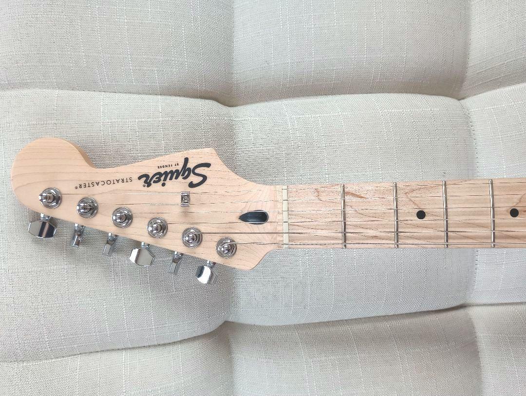 美品 スクワイヤー エレキギター Squier HSS