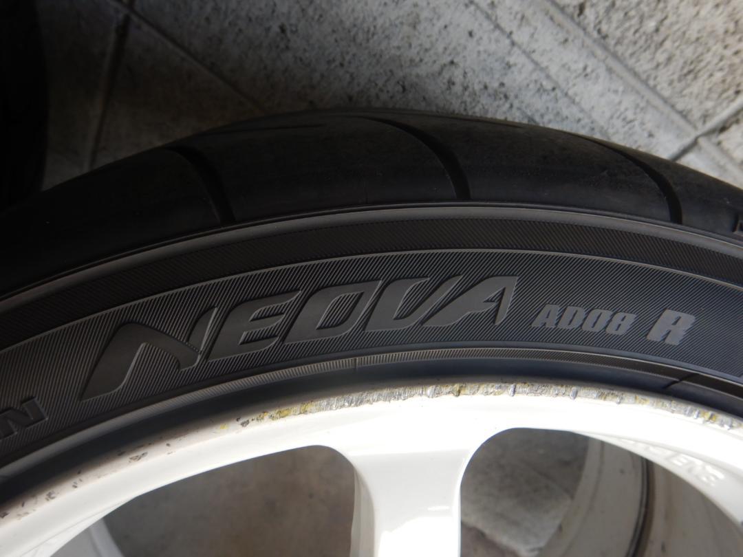 265/35 R18 タイヤホイールセット
