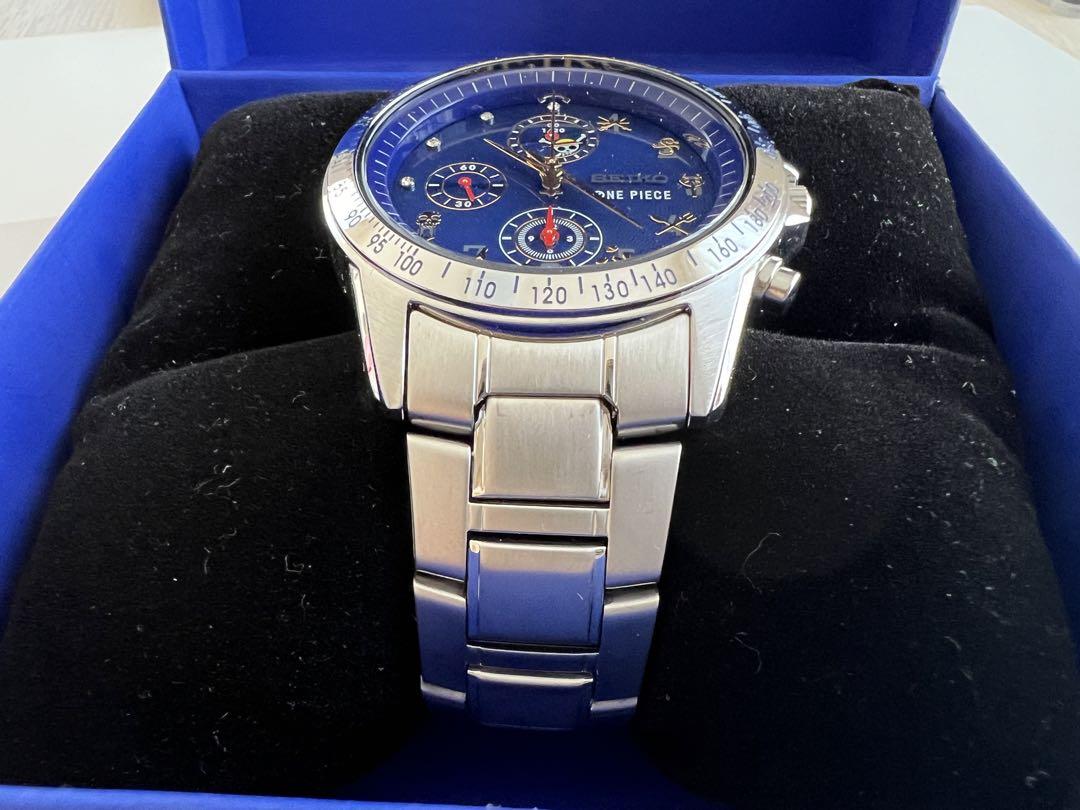 ワンピース20周年 Anniversary 腕時計 SEIKO