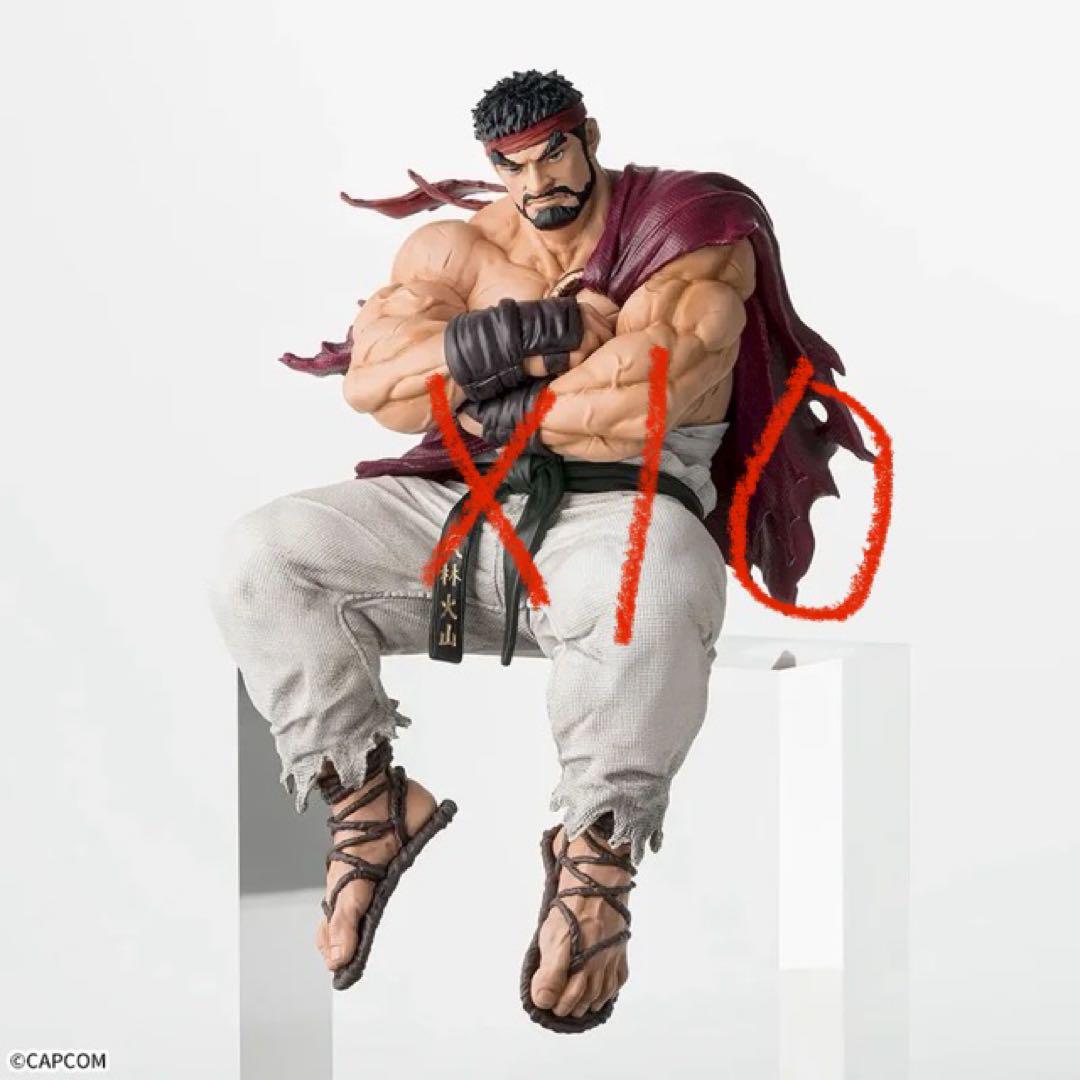 ストリートファイター6』から「リュウ」の“ちょこのせ”がセガ
