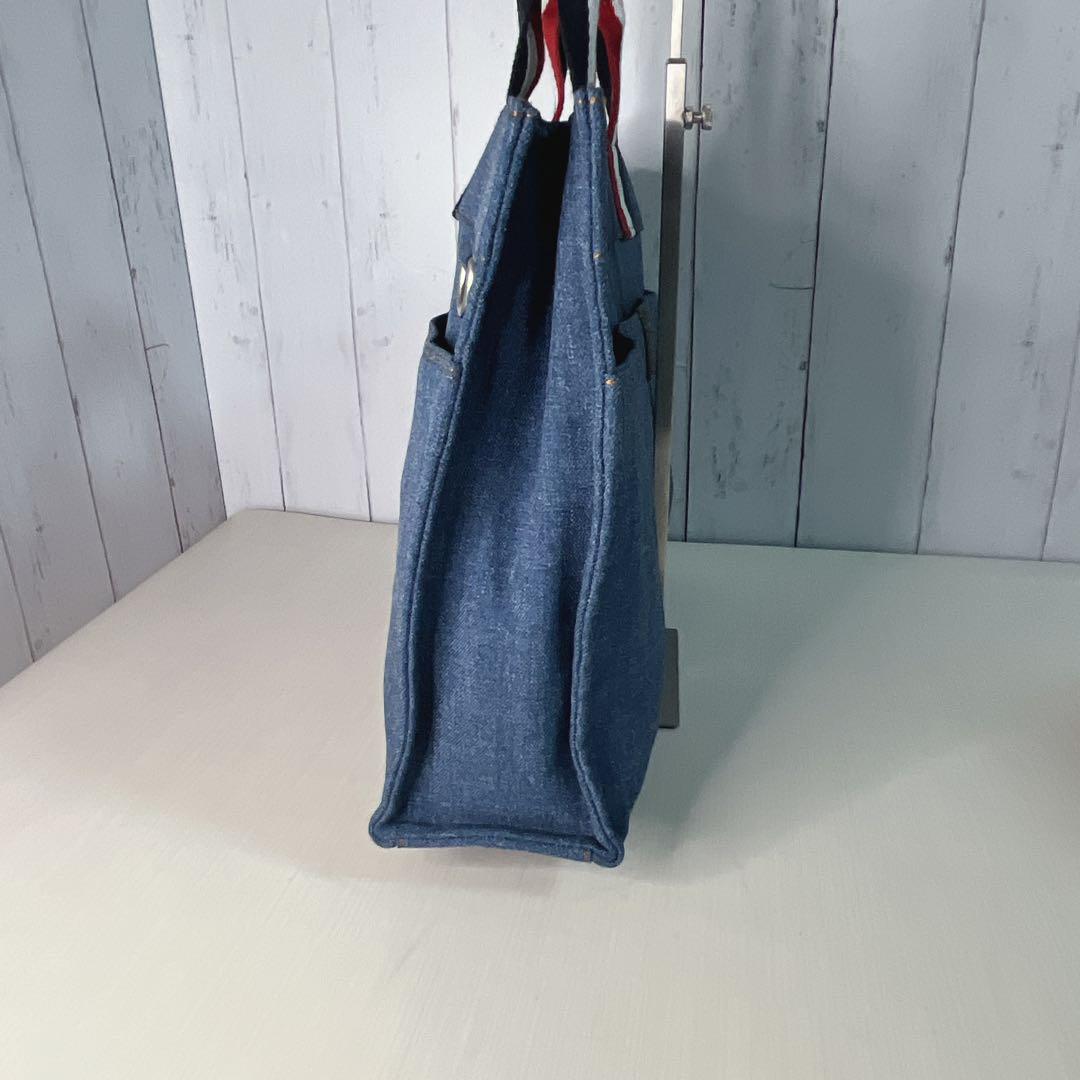 新品　CASTELBAJAC カステルバジャック　デニム ハンドバッグ
