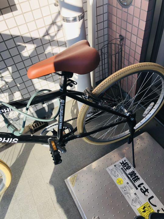 充実の品 【ほぼ新品です】自転車 クロスバイク24インチ 6段変速