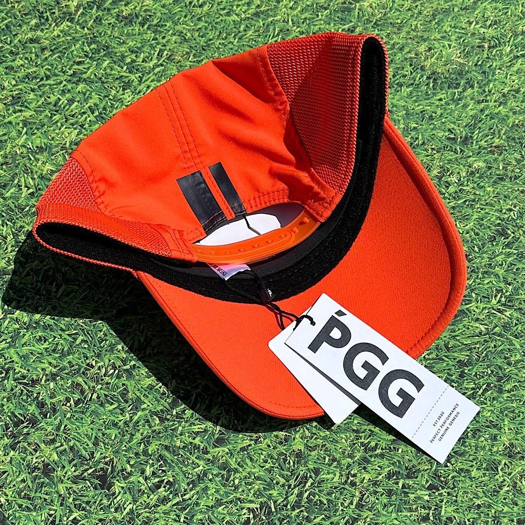 PGG 2点セット 新品タグ付き ショートパンツ ゴルフキャップ 5 L