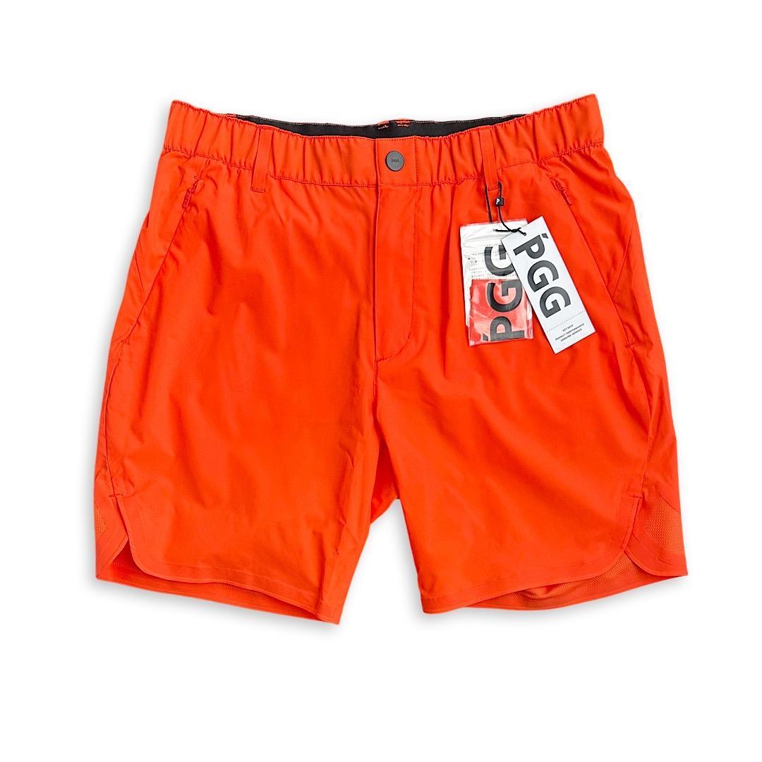 PGG 2点セット 新品タグ付き ショートパンツ ゴルフキャップ 5 L