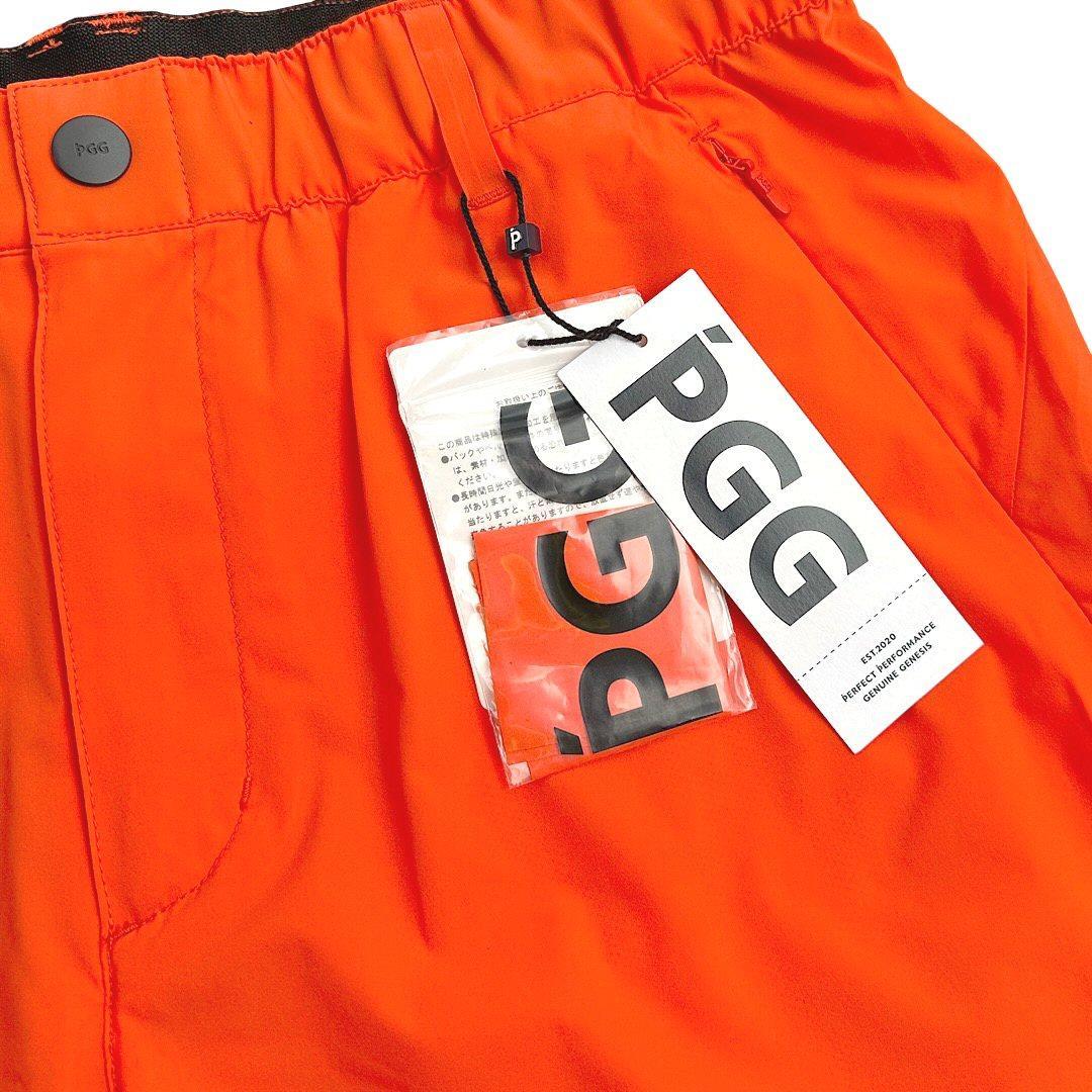 PGG 2点セット 新品タグ付き ショートパンツ ゴルフキャップ 5 L