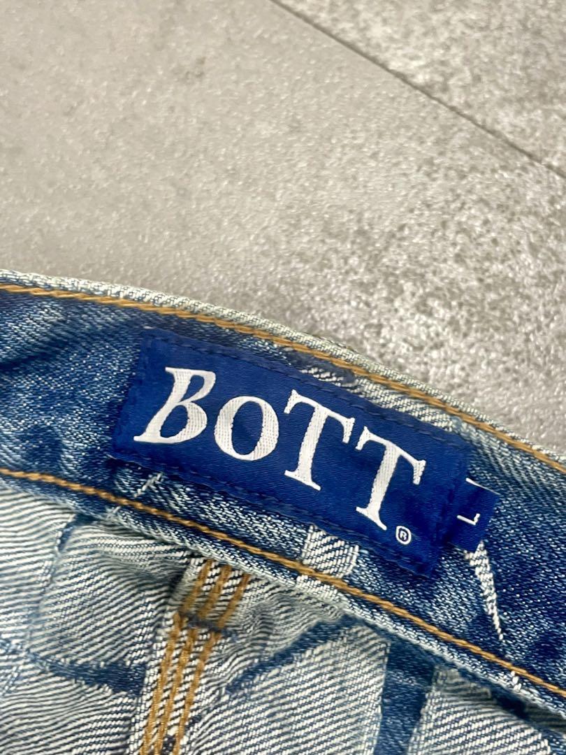 BOTT デニムショートパンツSparkle Jacquard Denim BOTT デニムショートパンツSparkle Jacquard Denim - メルカリ