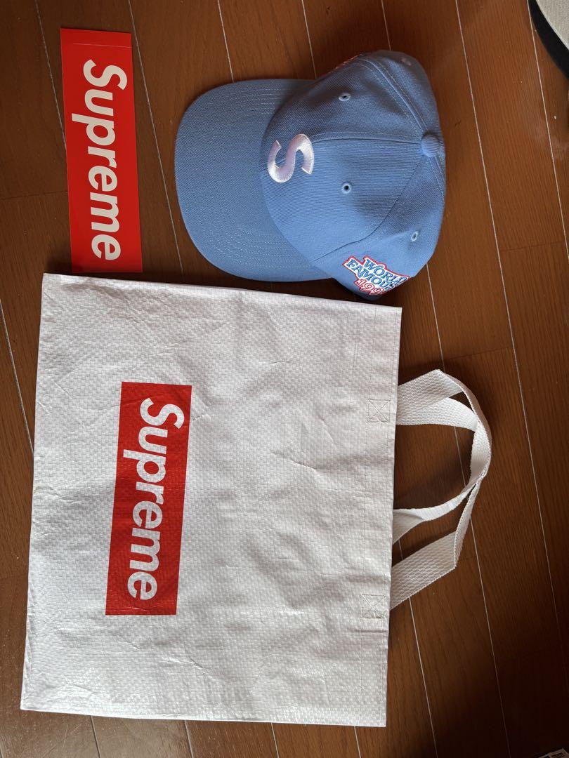 Supreme World Famous S Logo 6-Panel
