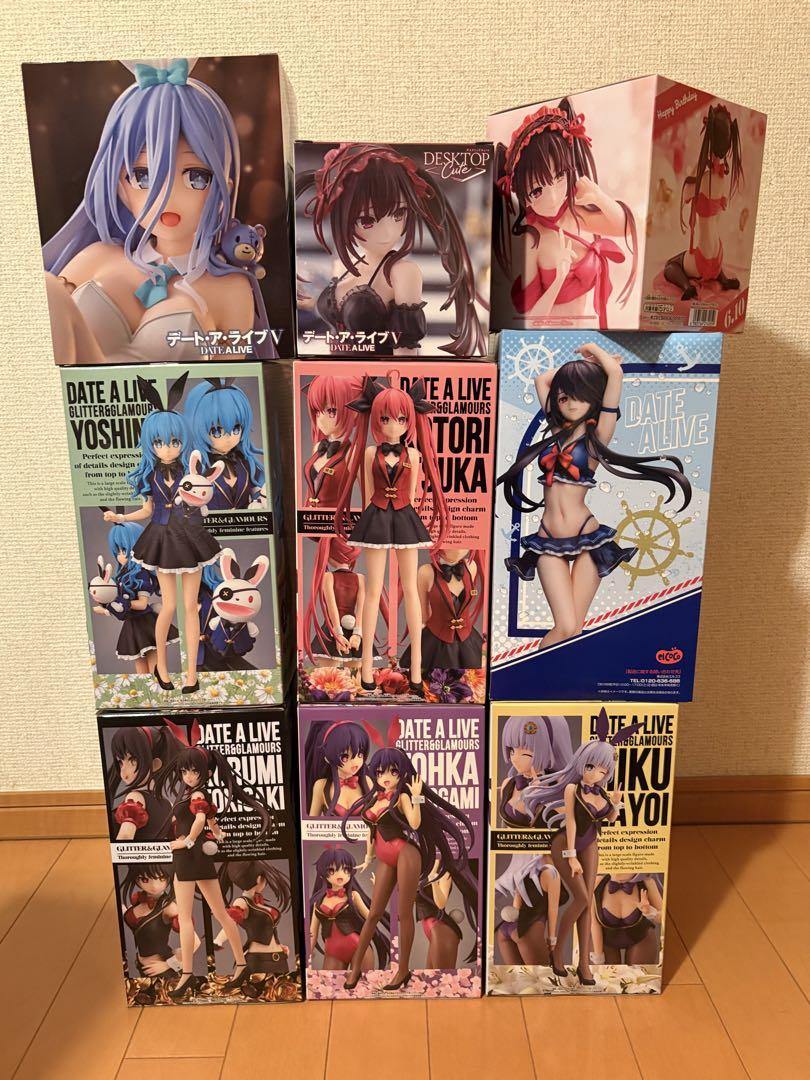 美少女フィギュア33体おまとめセット【新品未開封】