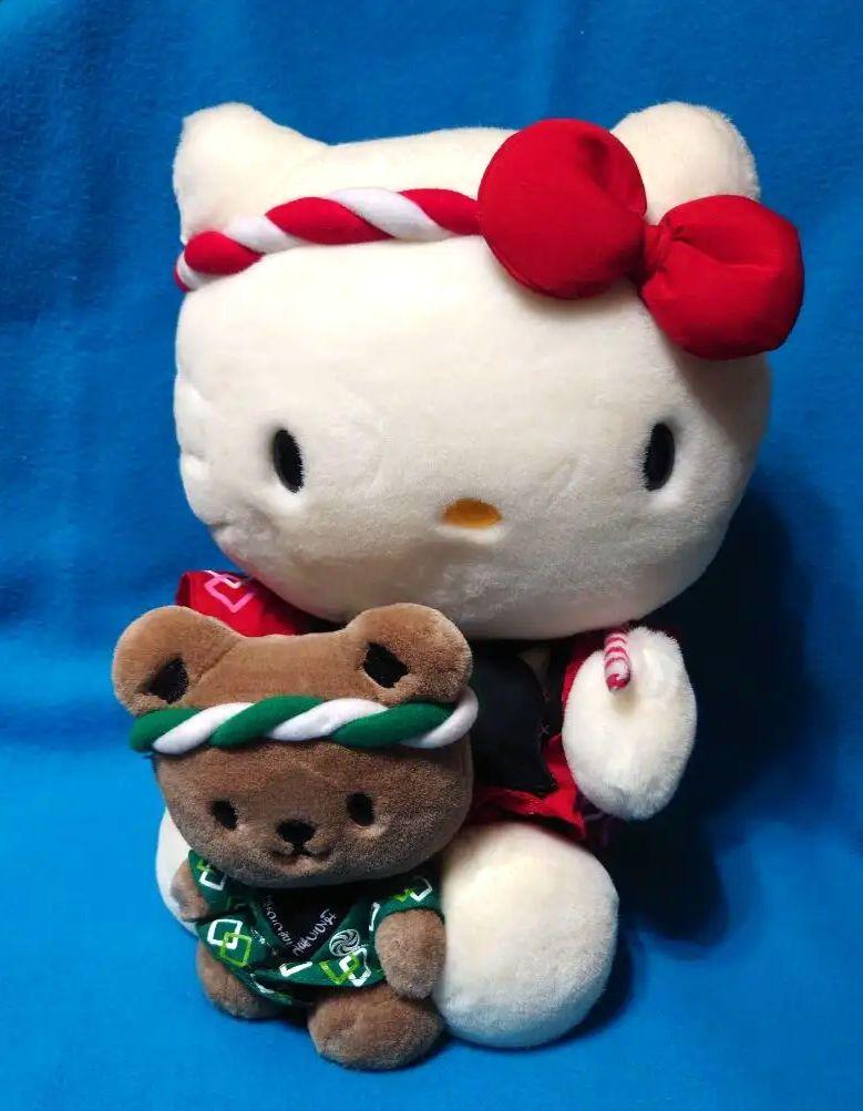 超激レア☆エアロビ・キティ☆ハローキティのぬいぐるみ☆2002 激レア・タグ付き】ハローキティ 岡山限定 桃太郎 2002年