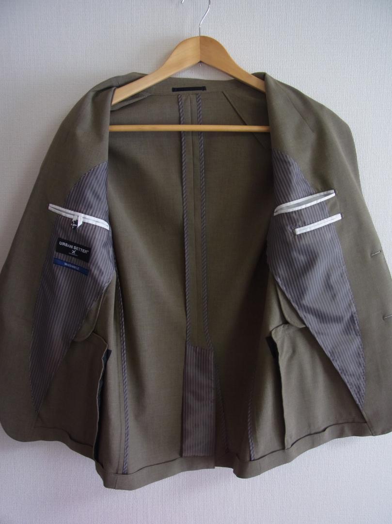 洋服の青山 URBAN SETTER 春夏 薄手 セットアップ スーツ YA5