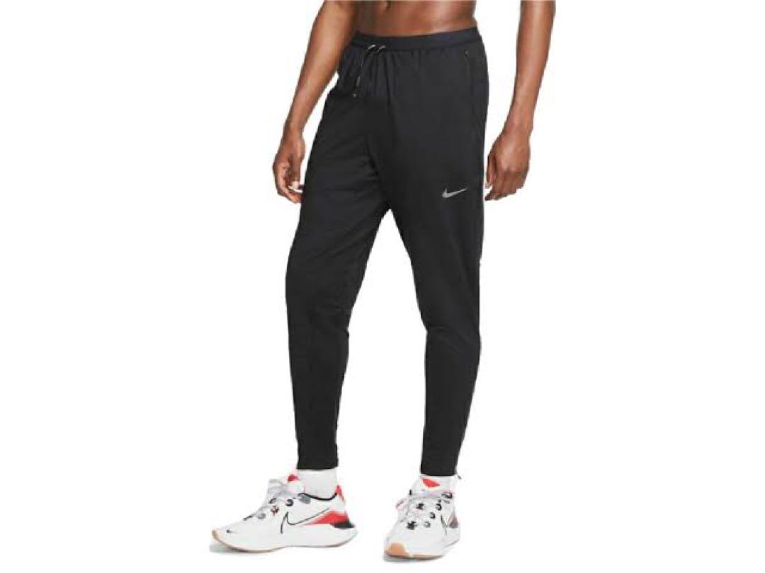新品 Nike ブラック ランニングジョガーパンツ S