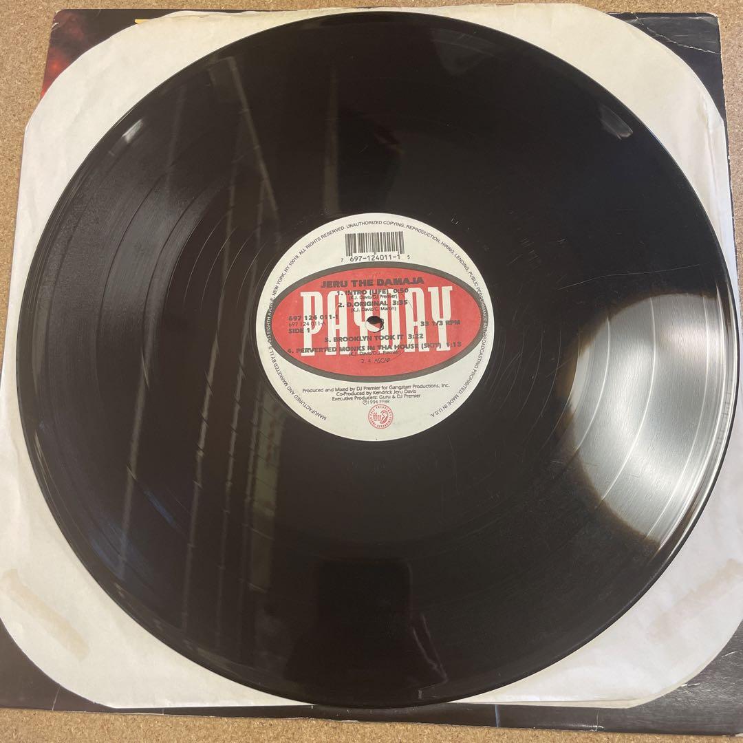 Jeru the Damaja 2LP 二枚組レコード US盤