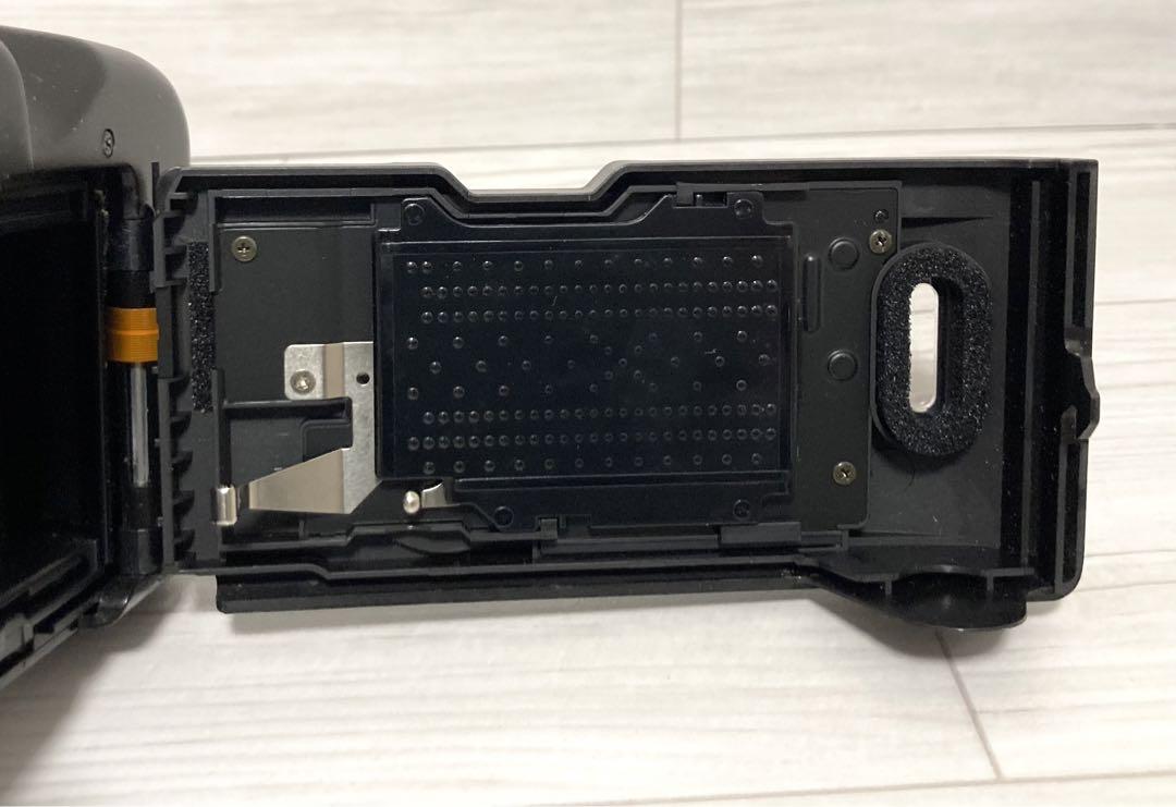 動作確認済み』Canon AutoboyS PANORAMA ブラック 完動品
