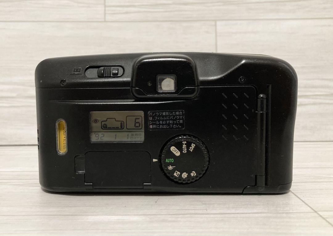 動作確認済み』Canon AutoboyS PANORAMA ブラック 完動品
