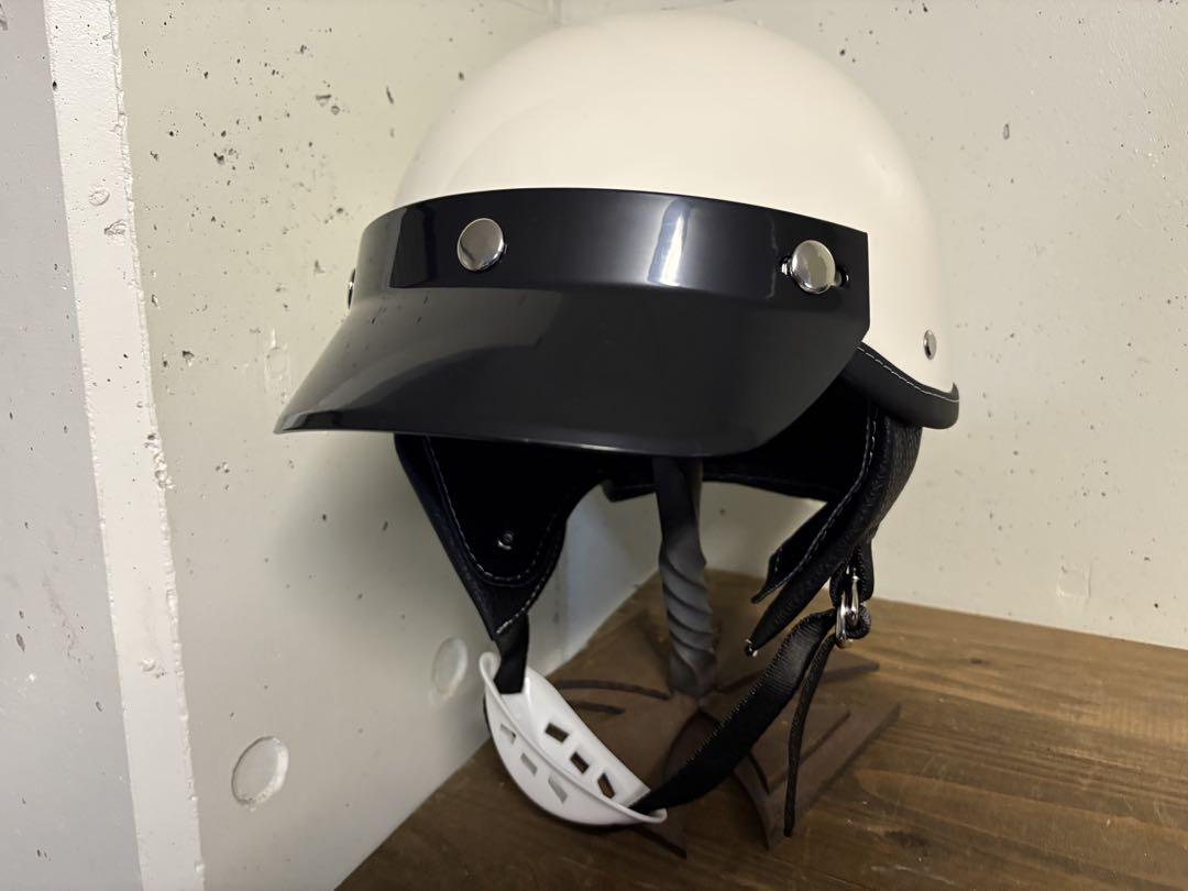 【最安値】ベルshortyタイプヘルメットチンカップバイザー付きベルショーティー