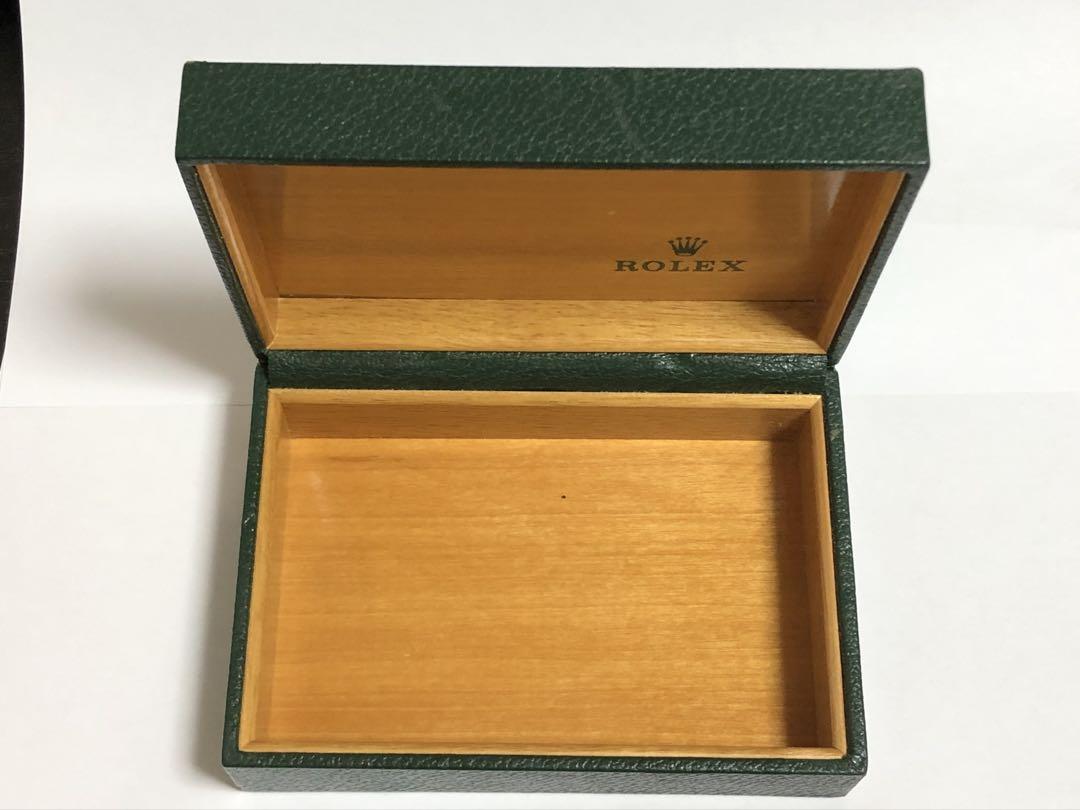 ロレックス 木箱 空箱 ROLEX 腕時計用 ケース 68.00.55 - メルカリ