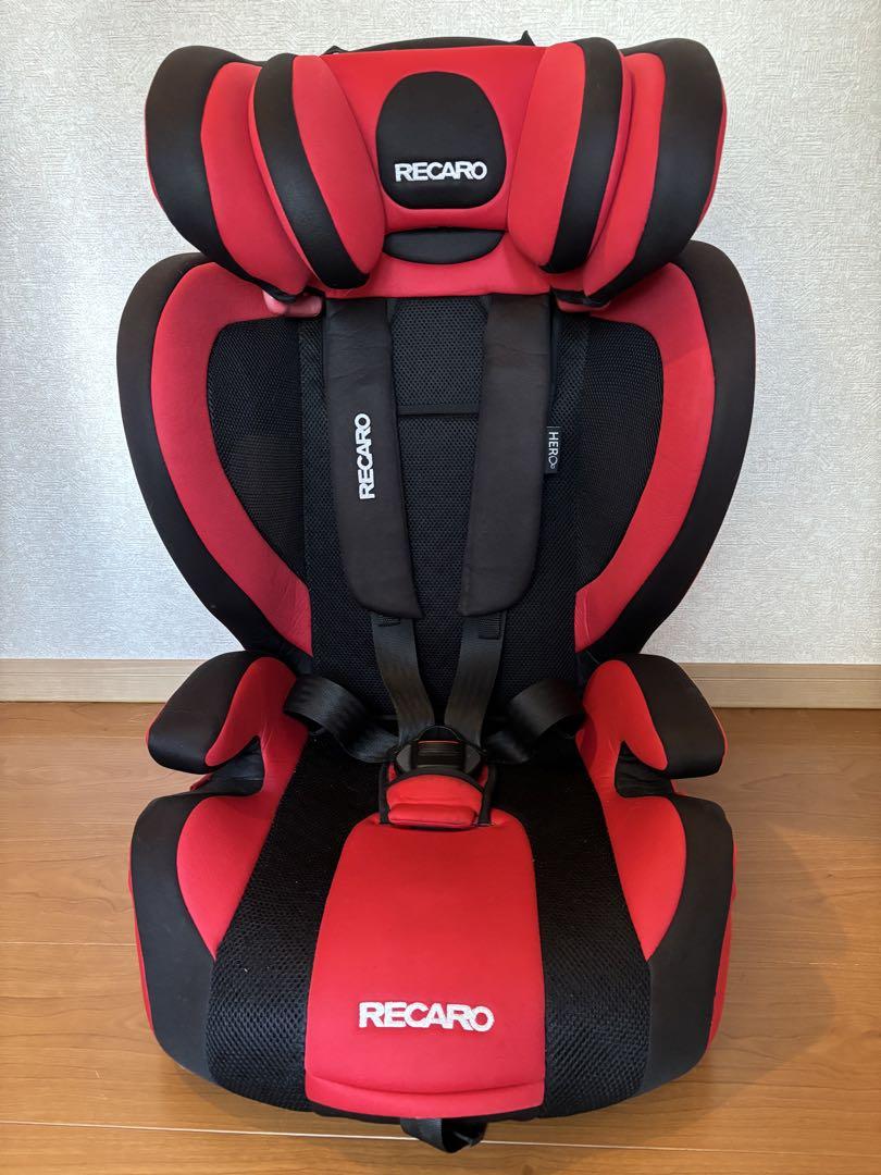 しょう　RECARO Start J1 Rot Black レカロ
