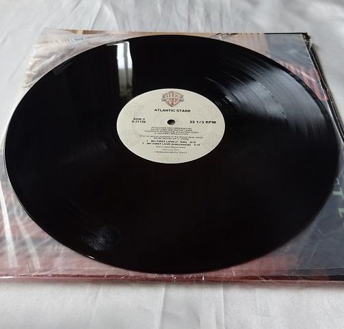 洋楽 ATLANTIC STARR/MY FIRST LOVE 12\"