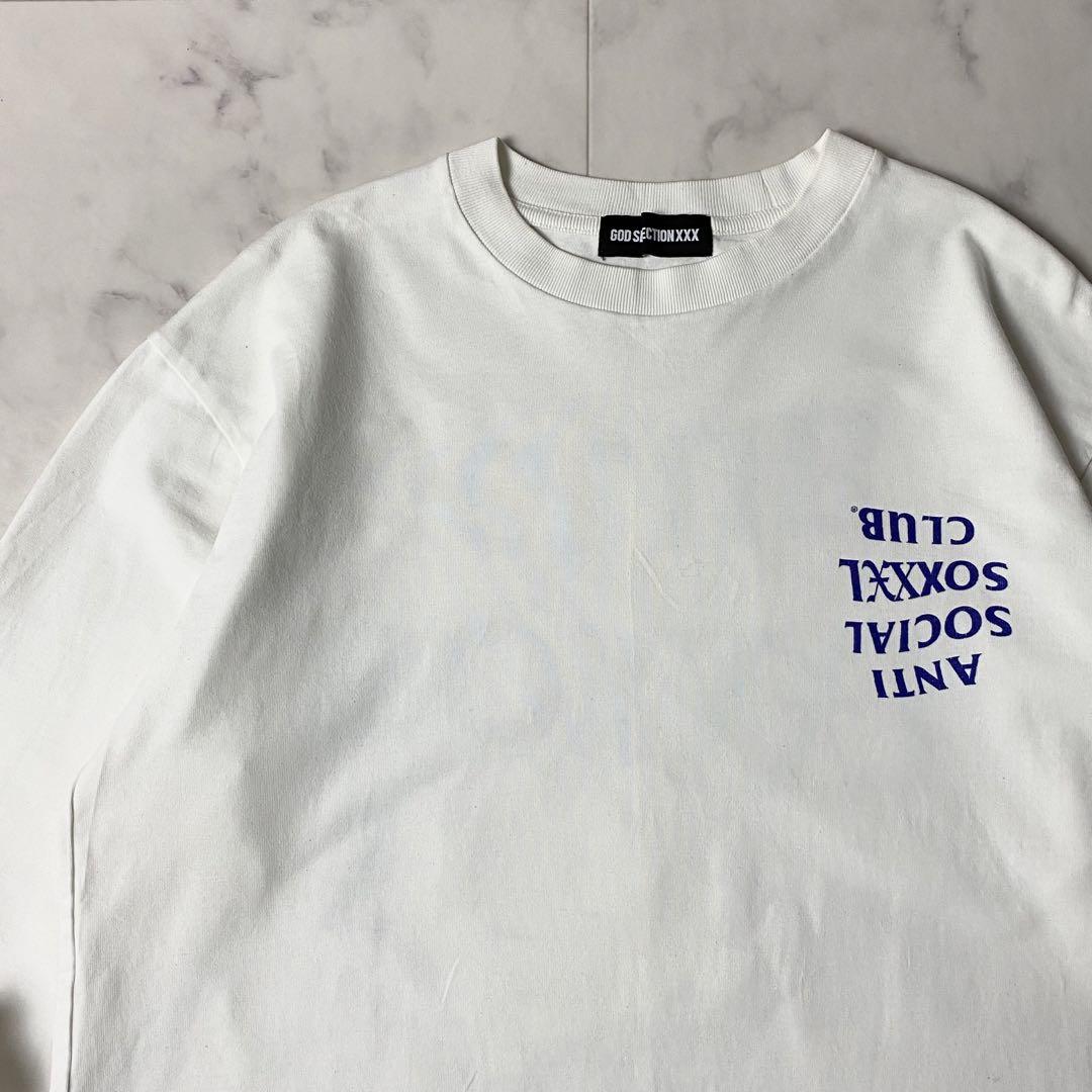 GOD SELECTION × ANTI SOCIAL SOCIAL CLUB
