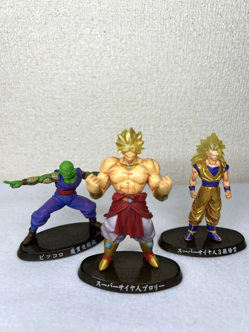 ドラゴンボール超造形魂 3体セット - メルカリ