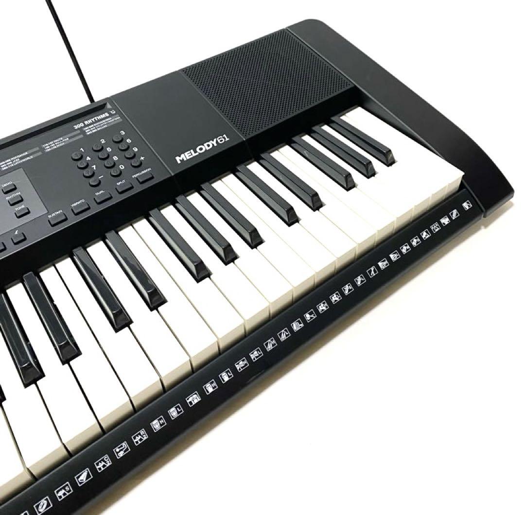 Alesis 電子キーボード ピアノ 61鍵盤 Melody61 MKII257