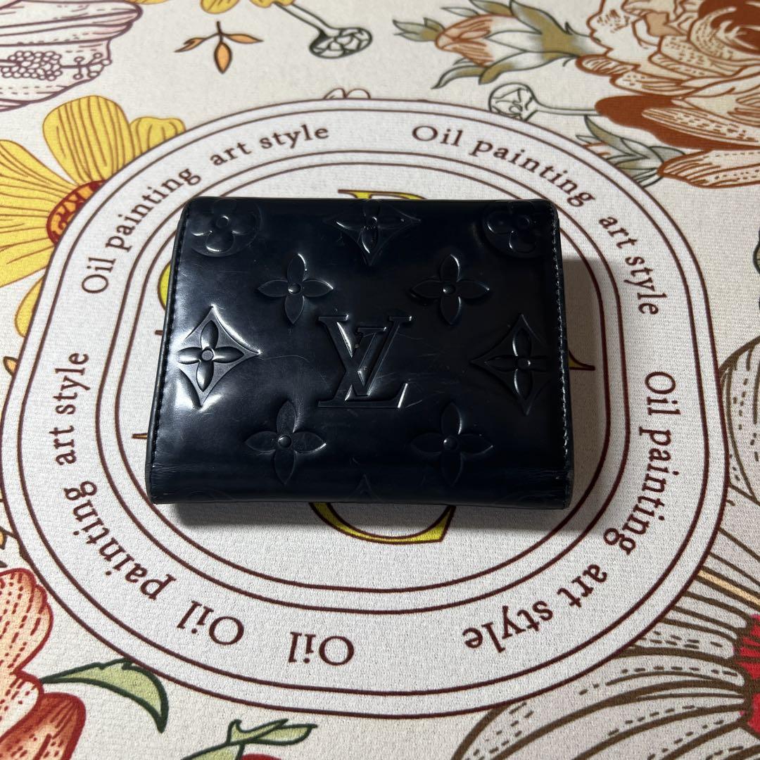 Louis Vuitton ブラックコインケース LOUIS VUITTON ルイヴィトン財布 新作 ルイビトン財布