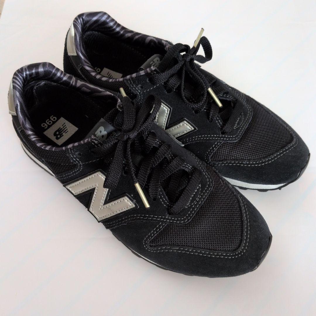 ニューバランス 996 　24.5cm ブラック　黒