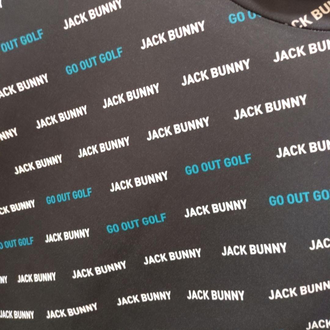 ★美品★Jack Bunny 天竺半袖モックネックカットソー サイズ1