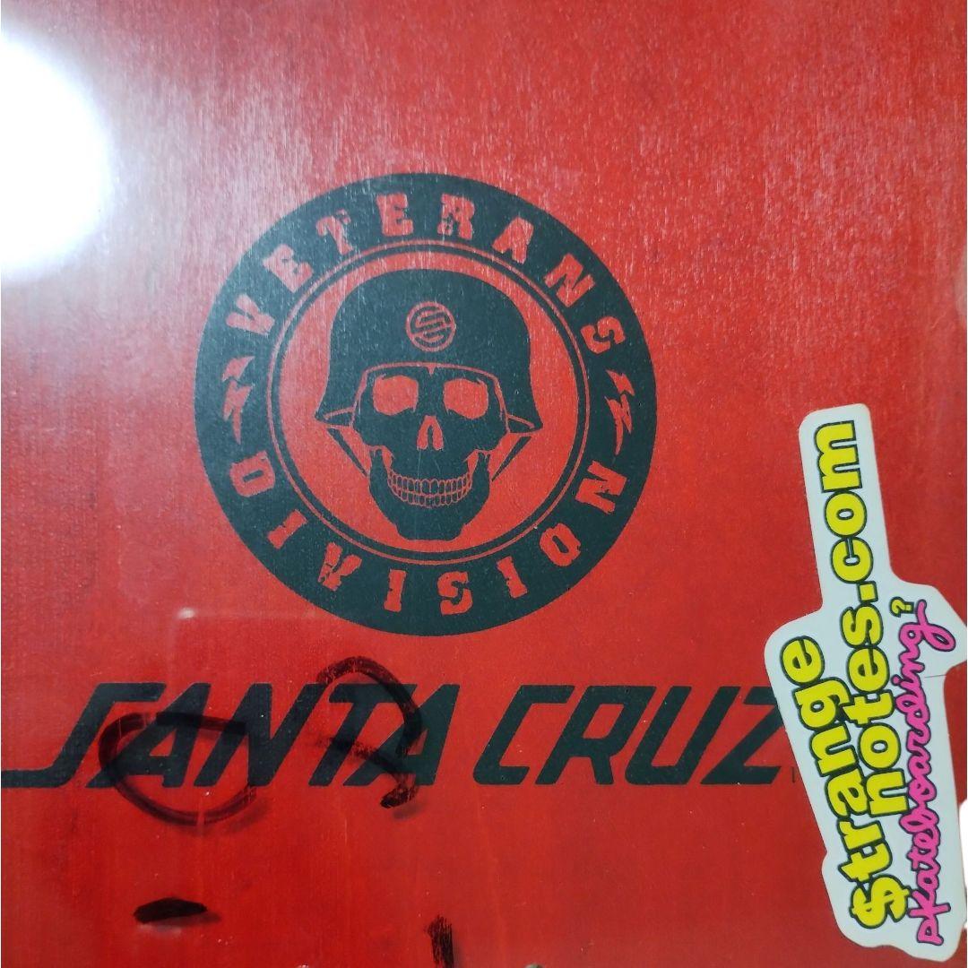 Santa Cruz スケートボードデッキ Eric Dressenモデル 海外限定カラーeric dressen santacruz エリックドレッセン 楽天