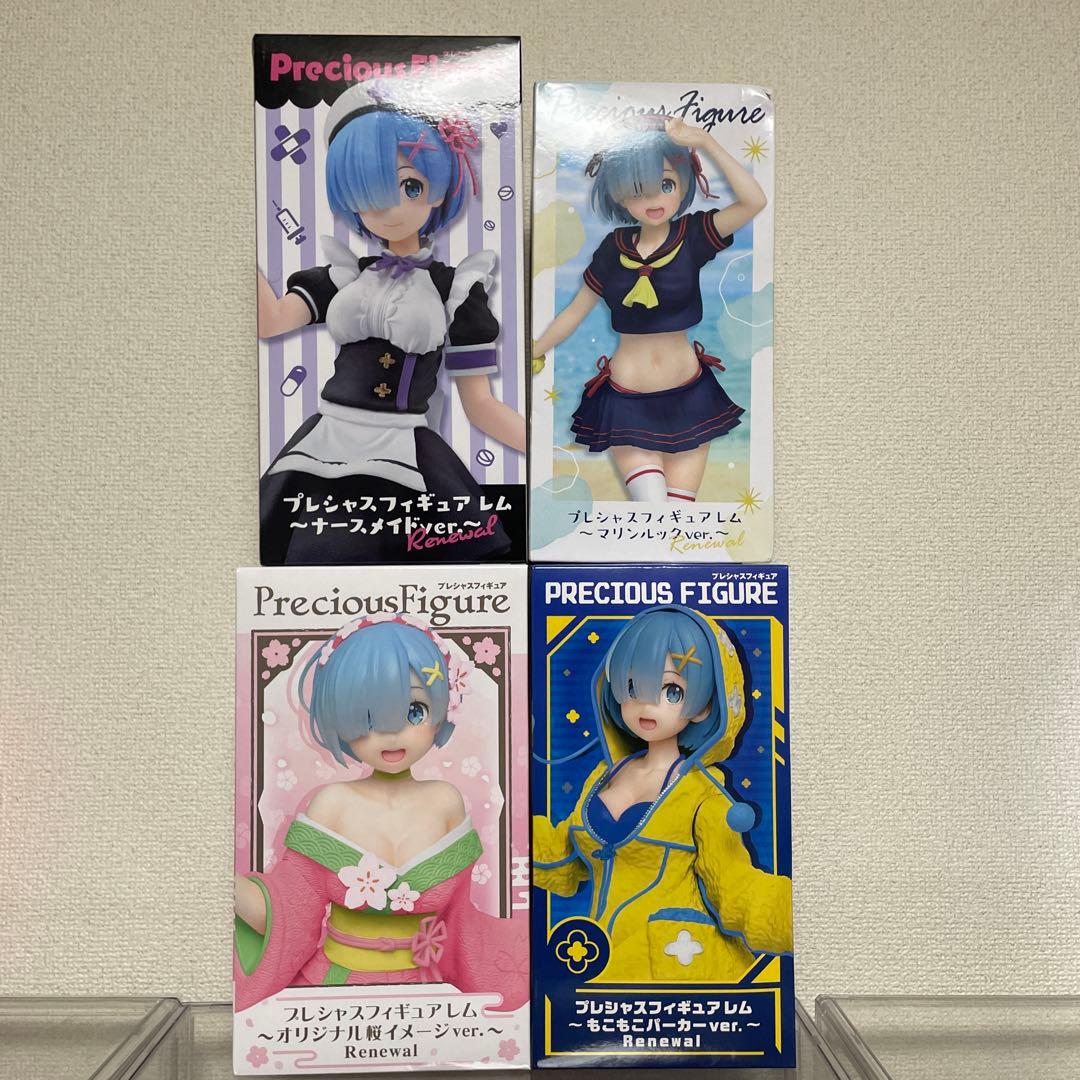 Re:ゼロ レム フィギュアセット