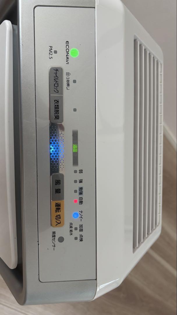Panasonic 空気清浄機 F-ZXJL40 - メルカリ