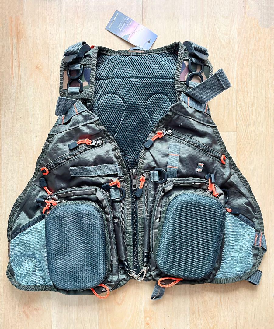 【新品未使用】Kylebooker フライフィッシング ベストパック タグ付き