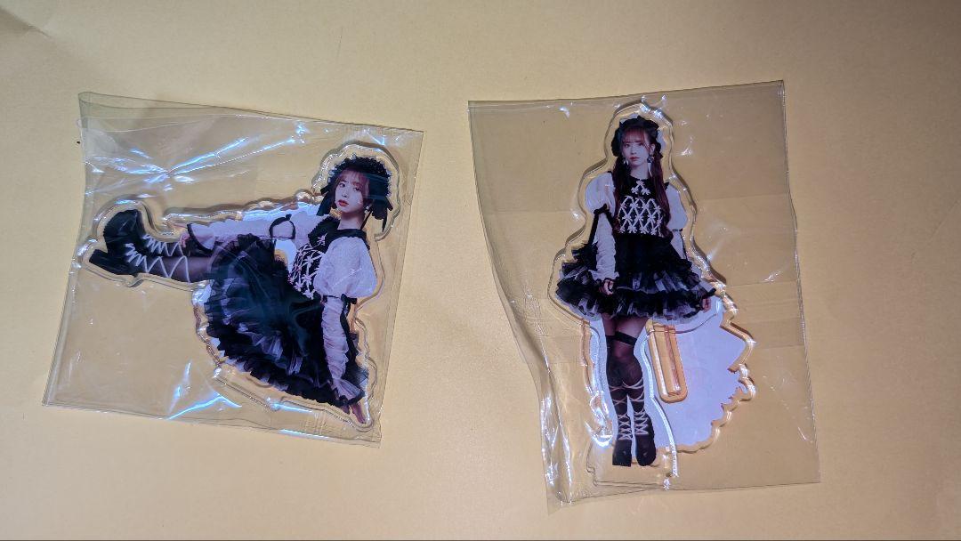 わーすた　三品瑠香　生誕アクリルスタンド