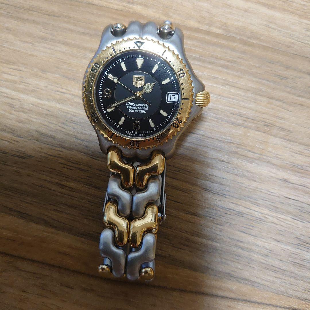 タグホイヤー.TAG Heuer クォーツ時計 300メートル防水
