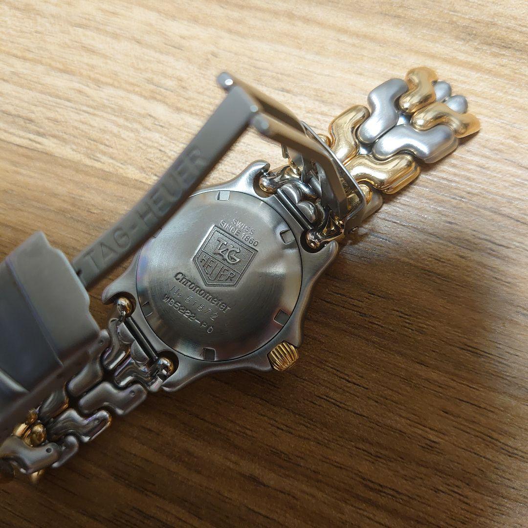 タグホイヤー.TAG Heuer クォーツ時計 300メートル防水