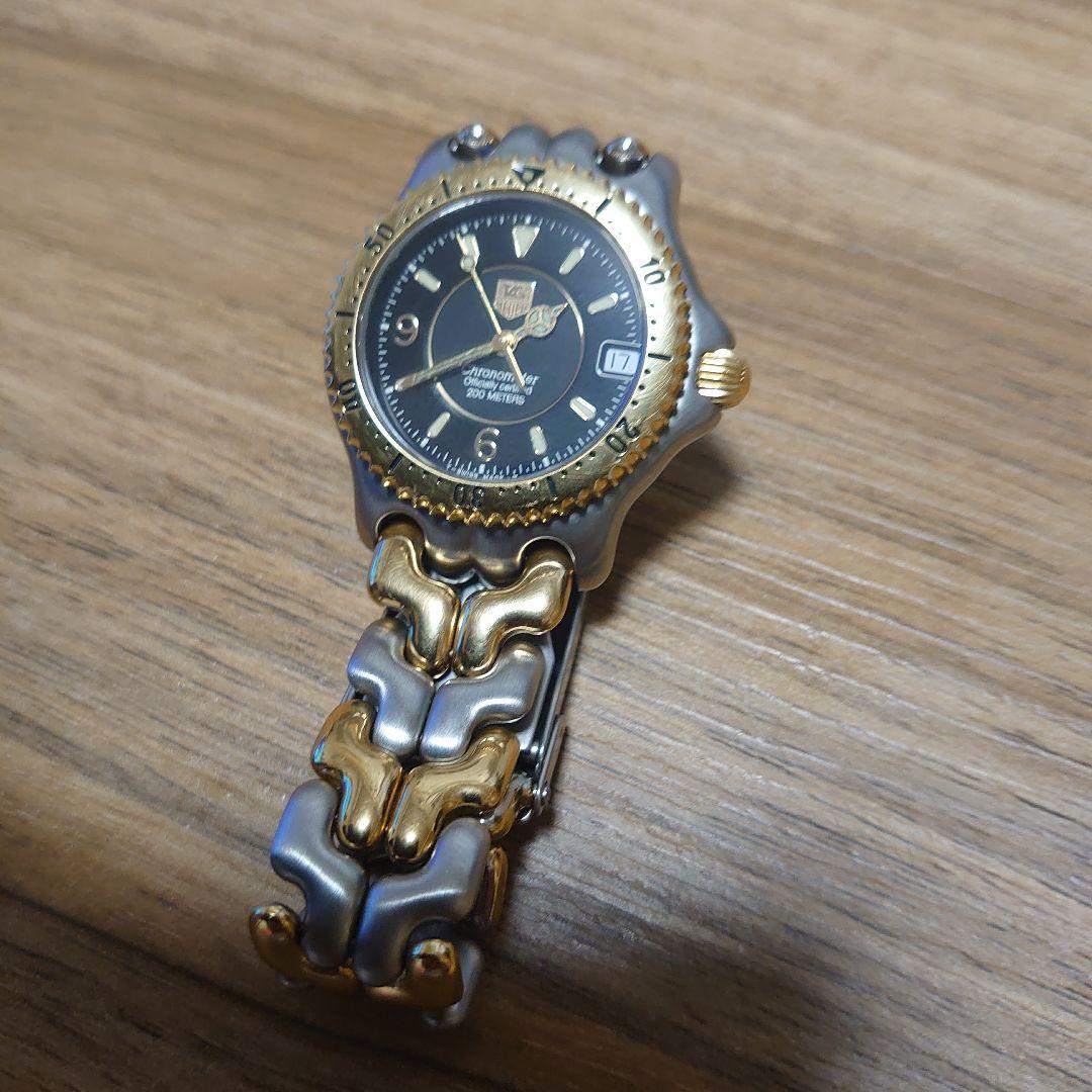 タグホイヤー.TAG Heuer クォーツ時計 300メートル防水