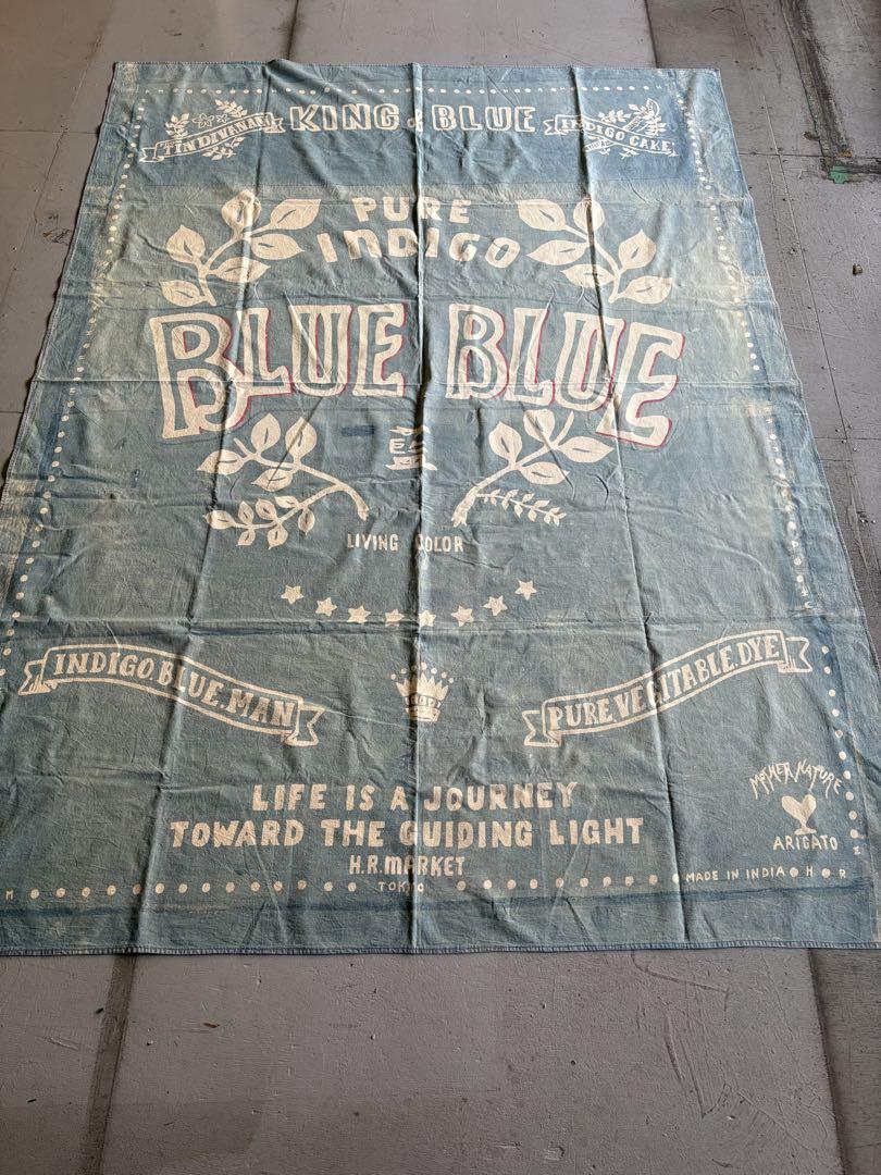 BLUEBLUE 更紗ハリウッドランチマーケット 聖林公司HRM 貴重廃盤
