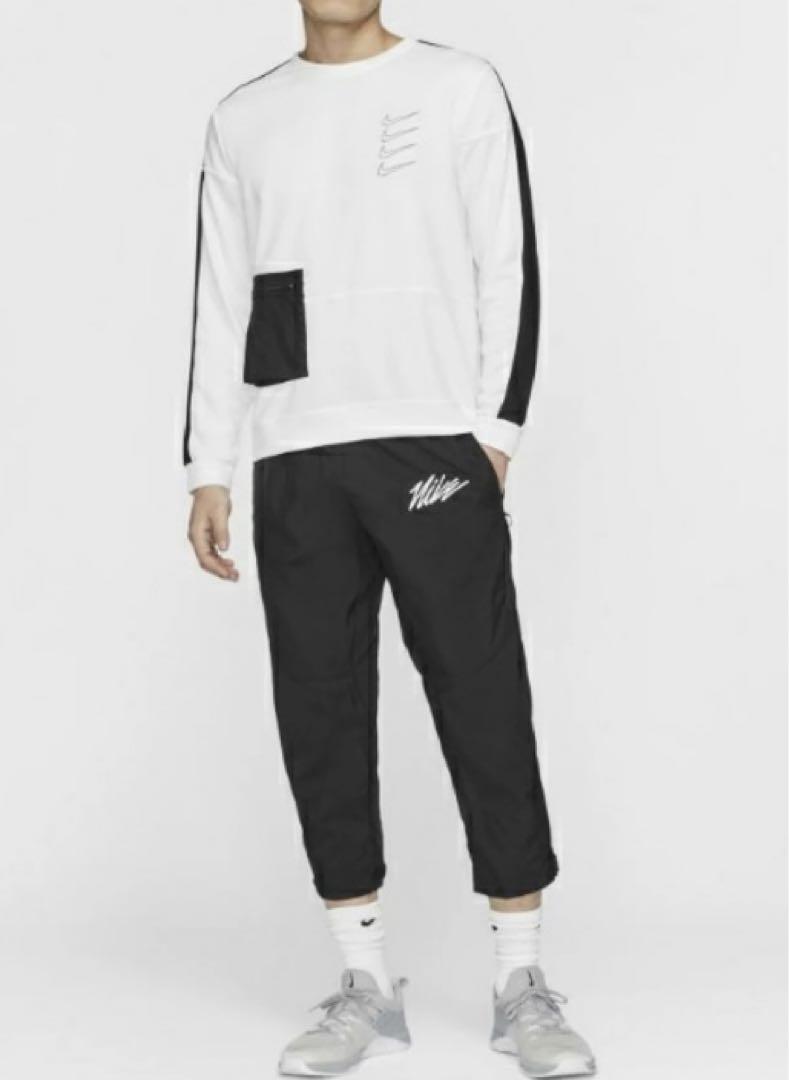 ★限定!おしゃれ!NIKE エアースウッシュビッグロゴトレーナー ☆限定!おしゃれ!NIKE エアースウッシュビッグロゴトレーナー