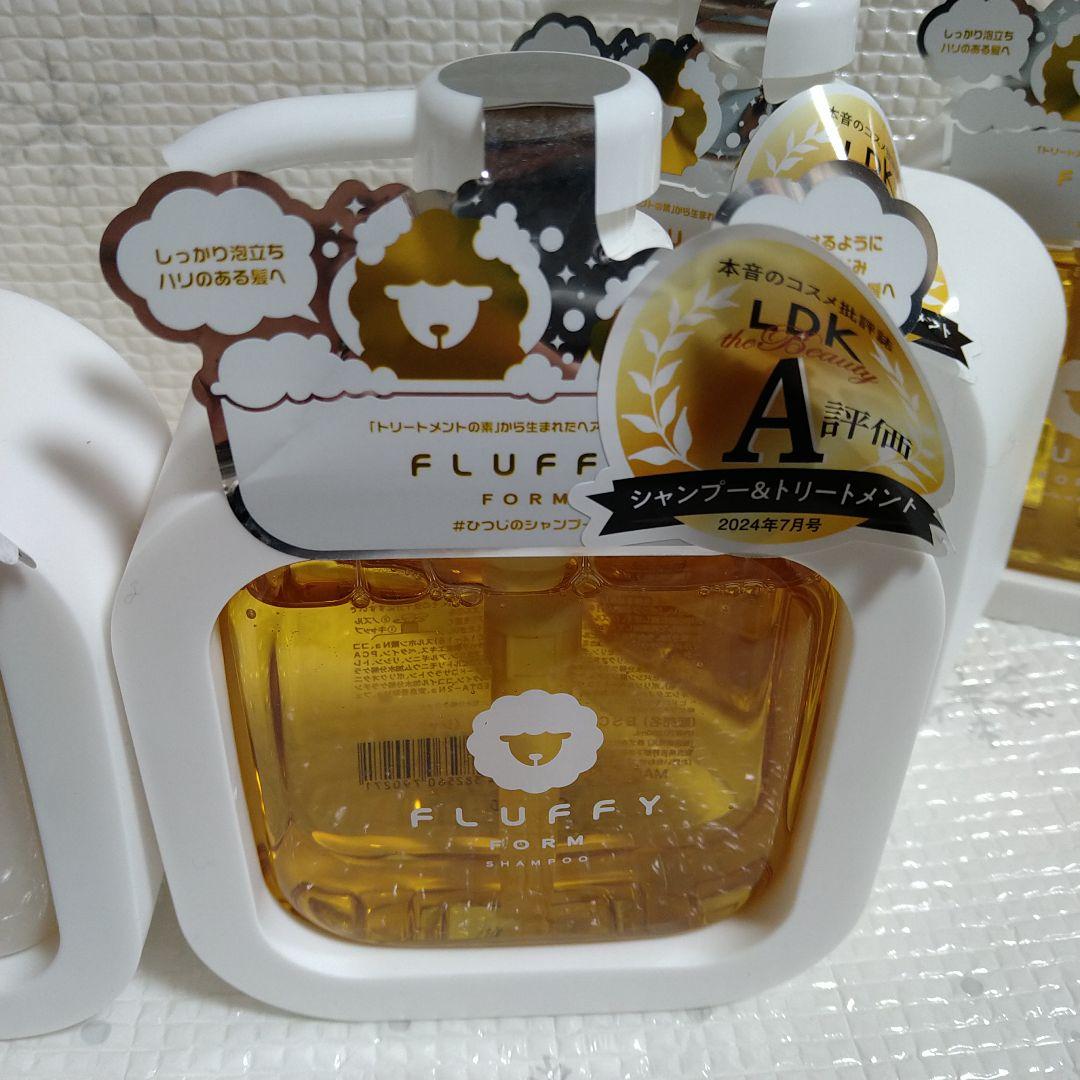 FLUFFY FORM SHAMPOO ひつじのシャンプー　トリートメント　6点