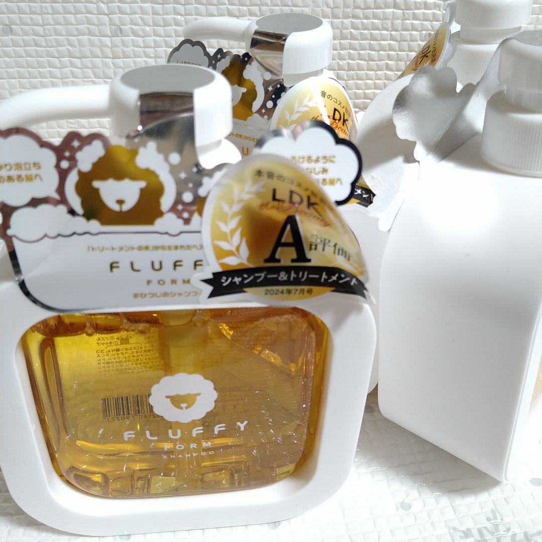 FLUFFY FORM SHAMPOO ひつじのシャンプー　トリートメント　6点