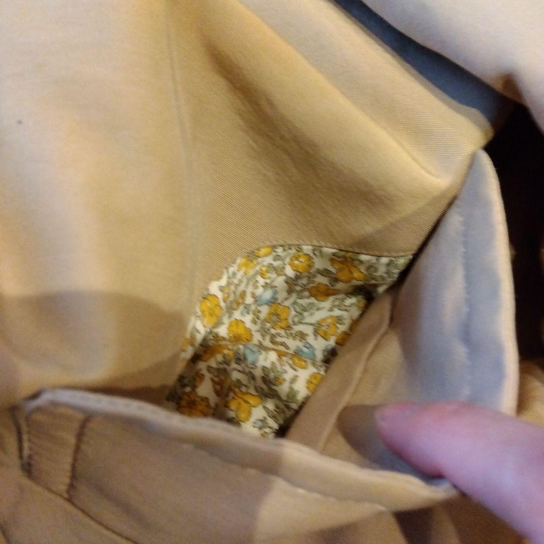 エストネーション　スプリングコート　金具ボタン