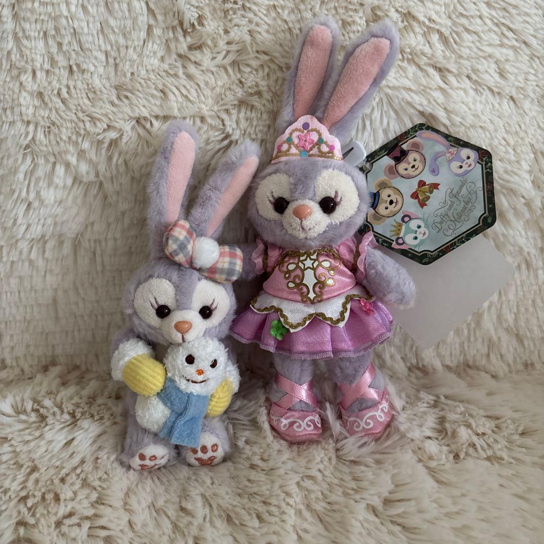 ステラルーぬいぐるみバッジくるみ割り人形 雪だるま2点セットウォルト・ディズニー・ジャパン