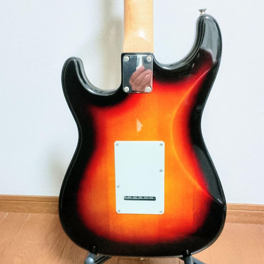 PhotoGenic ストラトキャスタータイプ エレキギター サンバースト PhotoGenic ストラトキャスタータイプ エレキギター サンバースト