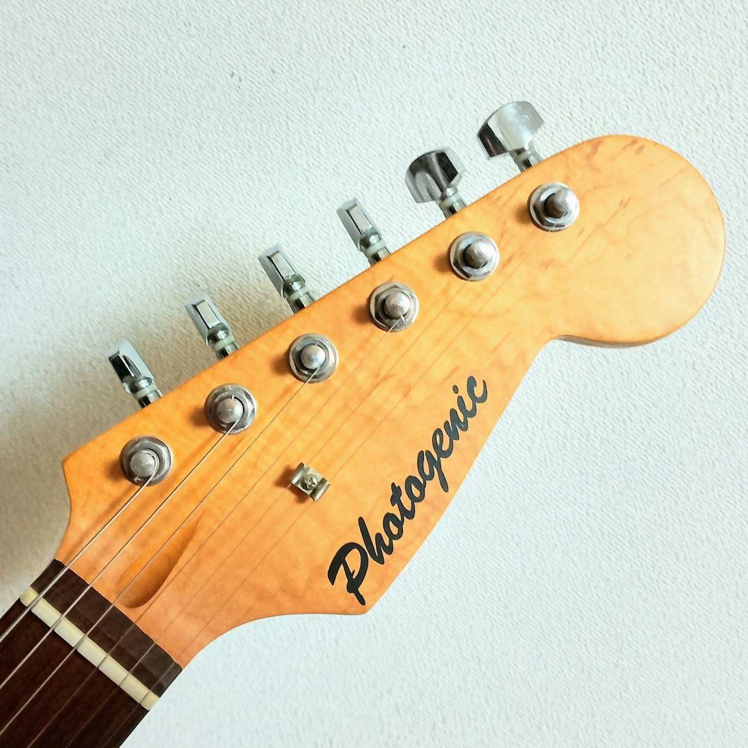 PhotoGenic ストラトキャスタータイプ エレキギター サンバースト PhotoGenic ストラトキャスタータイプ エレキギター サンバースト