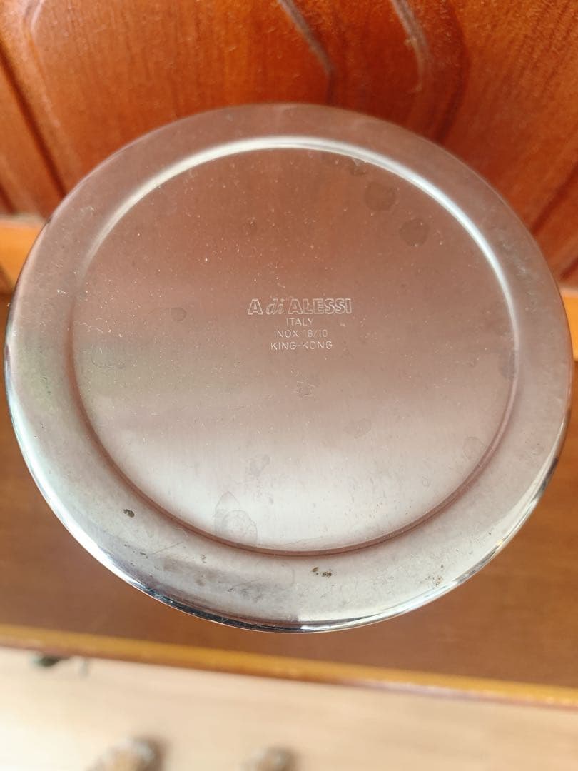 ALESSI アレッシィgirotondoステンレス製ブレッドスティックホルダー ALESSI アレッシィgirotondoステンレス製ブレッドスティックホルダー