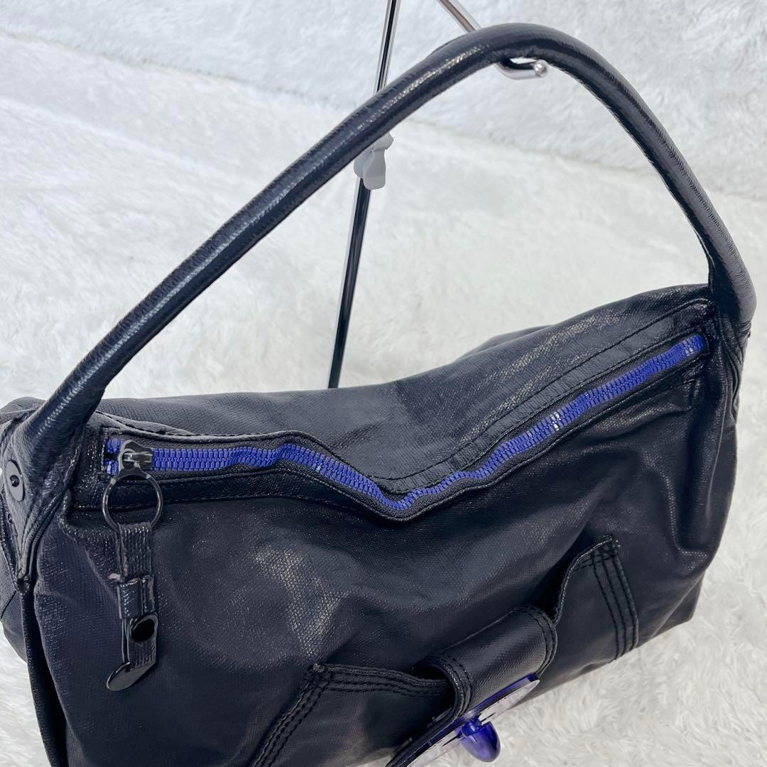 美品】DIESELディーゼル ワンショルダーバッグ ターンロック