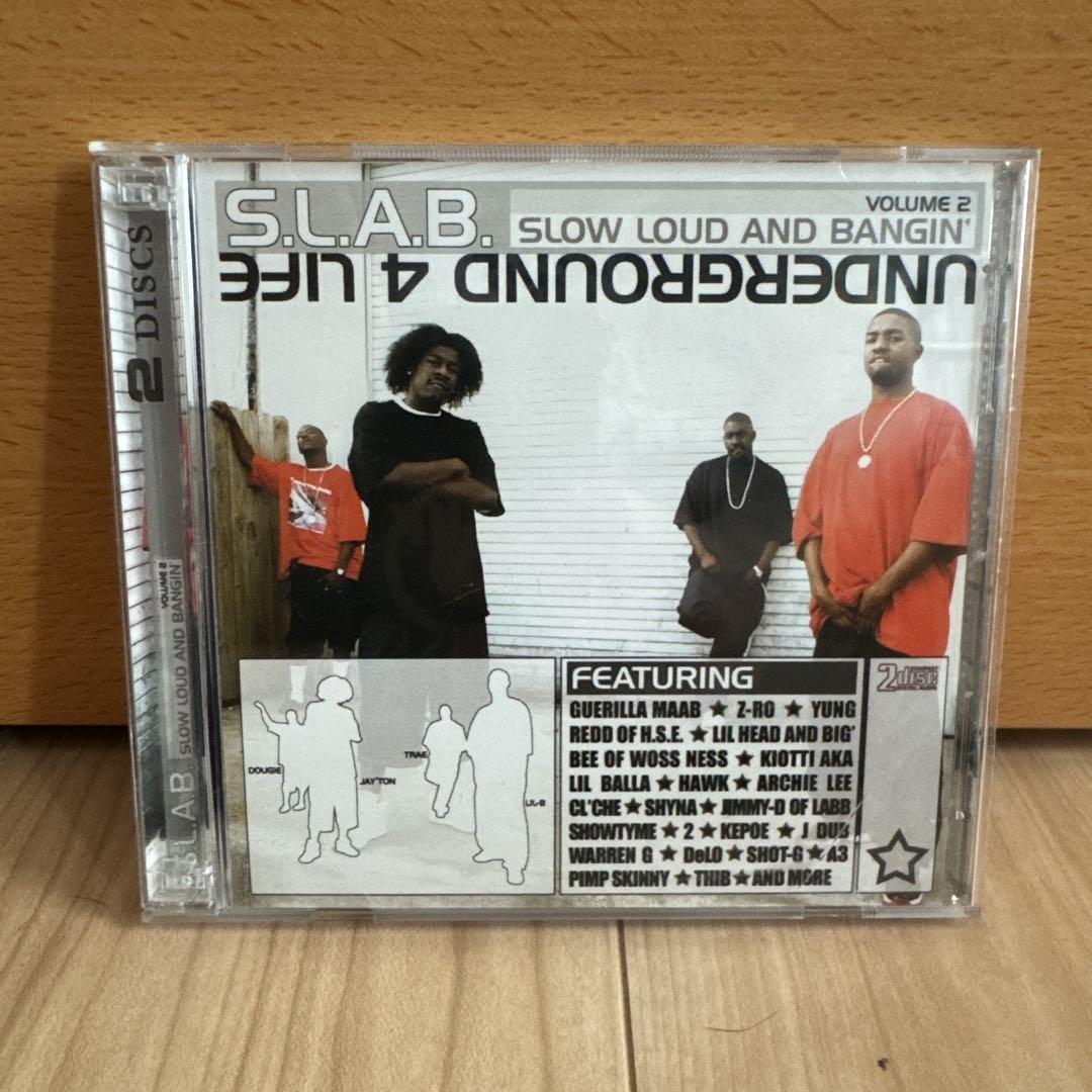 S.L.A.B. UNDERGROUND 4 LIFE VOL. 2