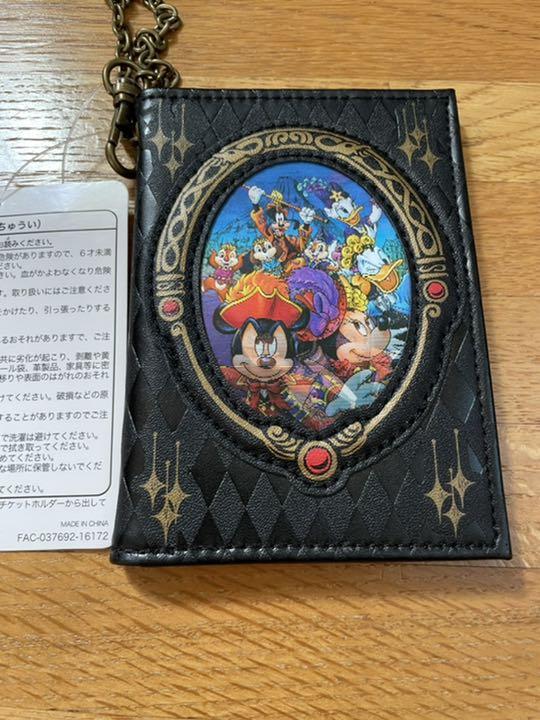 ディズニーシー ハロウィン 16年 パスケース ヴィランズ 未使用 メルカリ