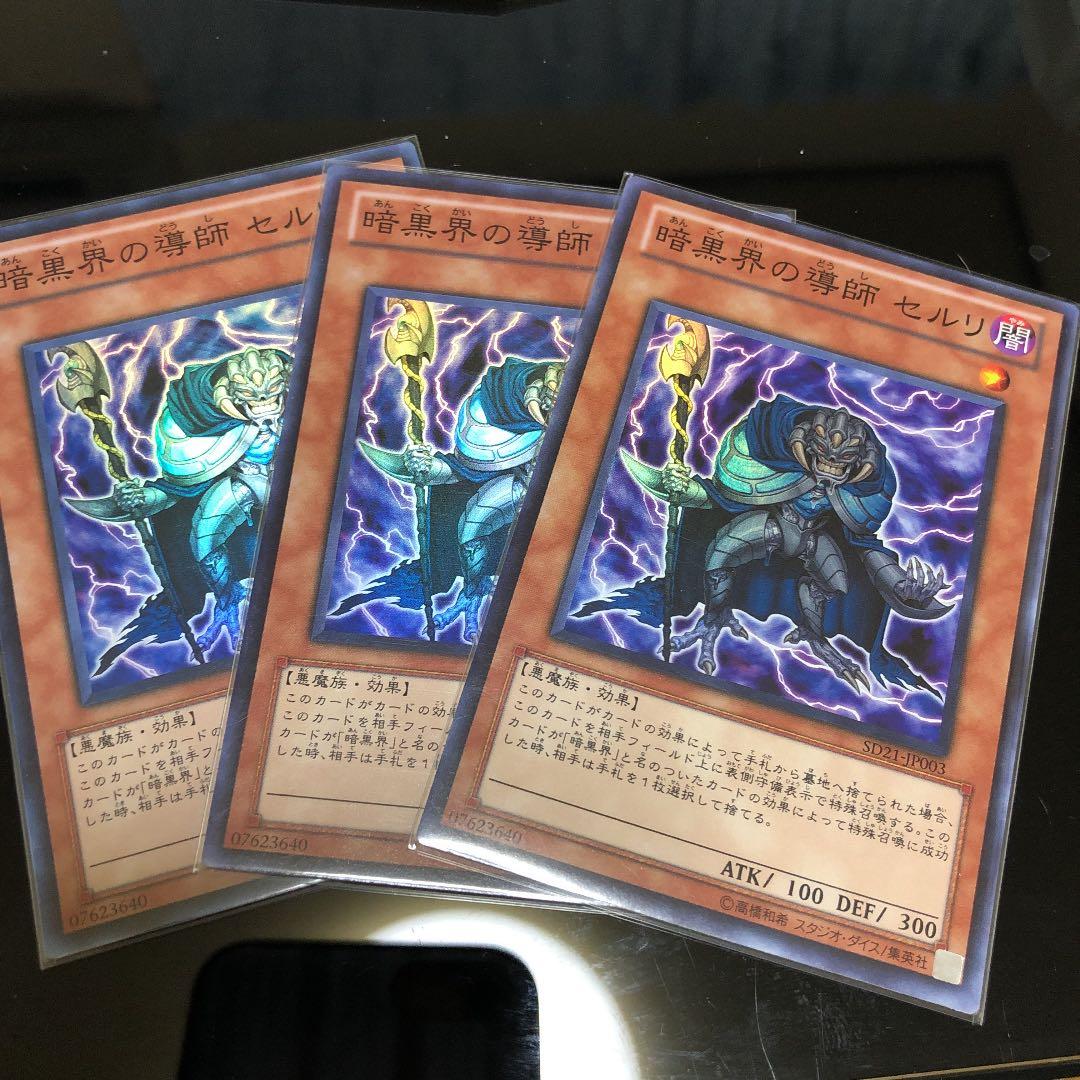メルカリ 遊戯王 暗黒界の導師セルリ 300 中古や未使用のフリマ