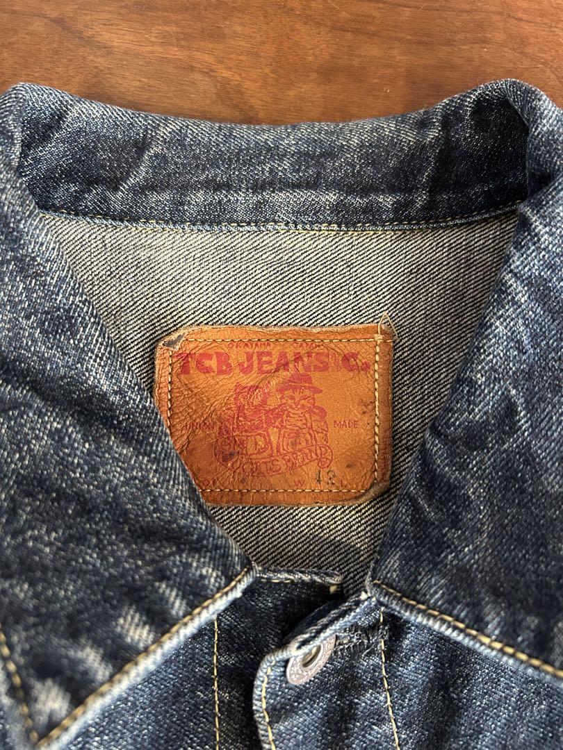 TCB jeans S40's tcb jeans s40's 大戦モデル